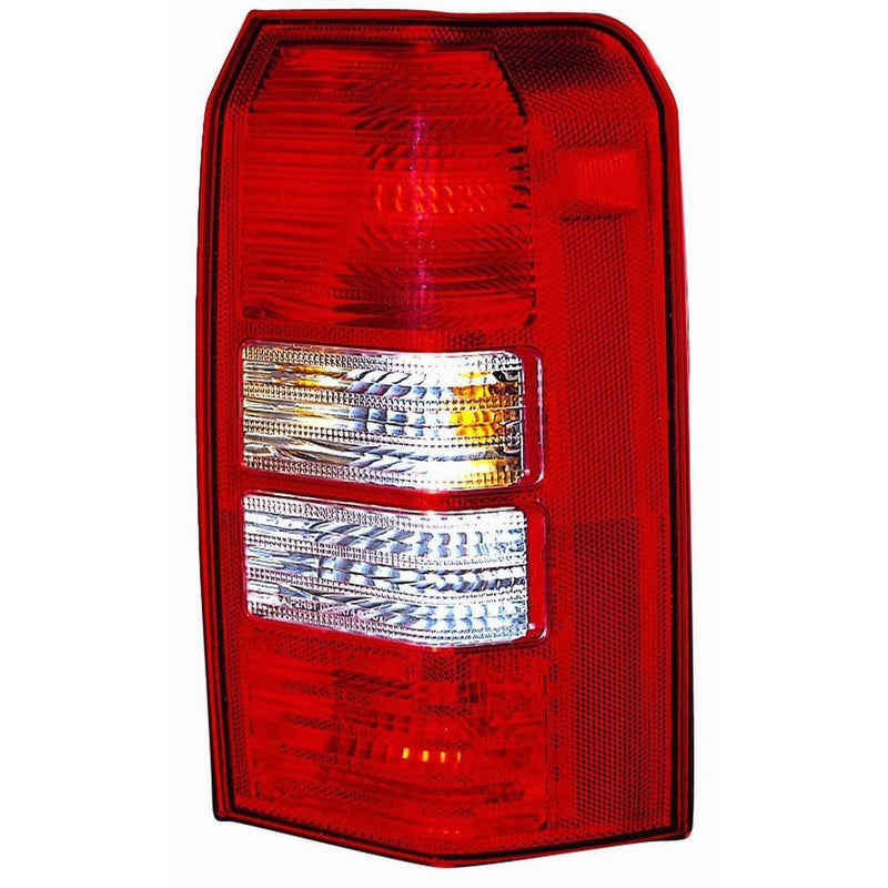 Depo 333-1946R-USN Jeep Patriot Passenger Side Replacement Taillight Unit without Bulb