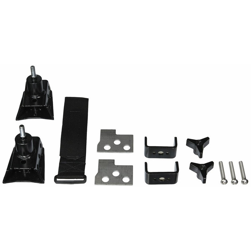 Warrior Products 1542 Hi-Lift Jack Hood Hinge Bracket for Jeep JK 07-10