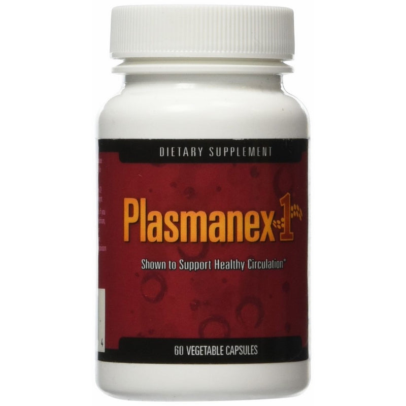 Daiwa Health Development Plasmanex1 Veggie Capsules, 60 Count