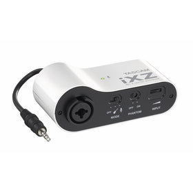 Tascam iXZ Audio Interface for iPhone iPod and iPad
