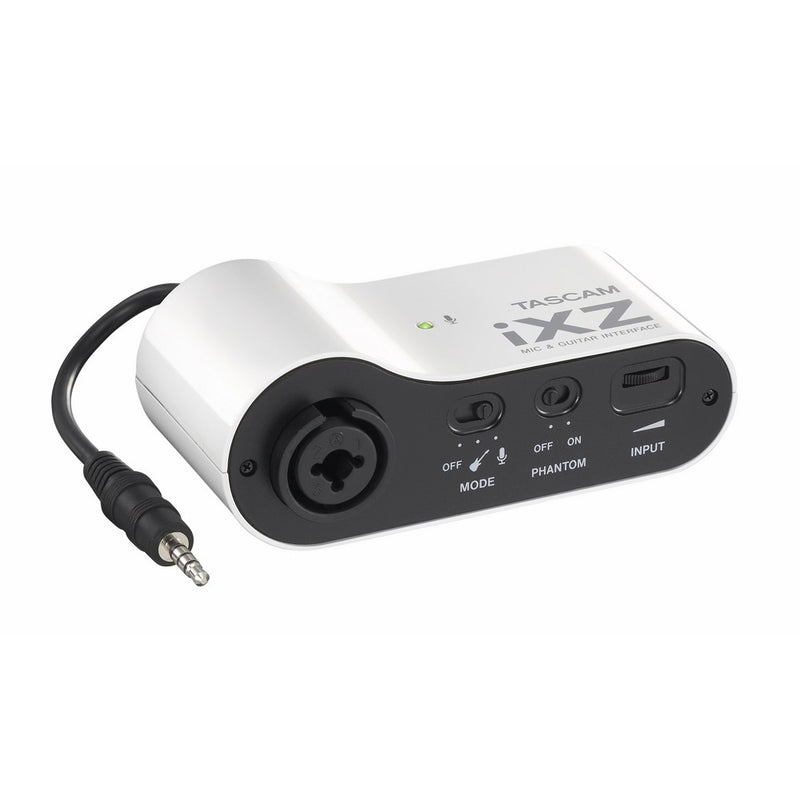 Tascam iXZ Audio Interface for iPhone iPod and iPad