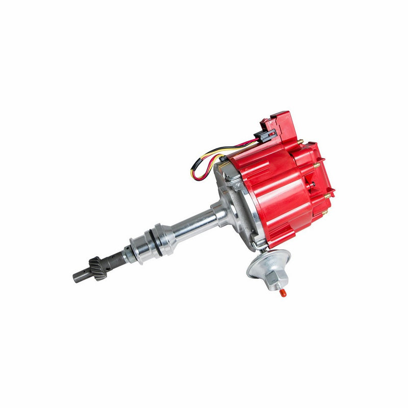 Top Street Performance JM6510R HEI Distributor with Red Cap (50K Volt Coil)