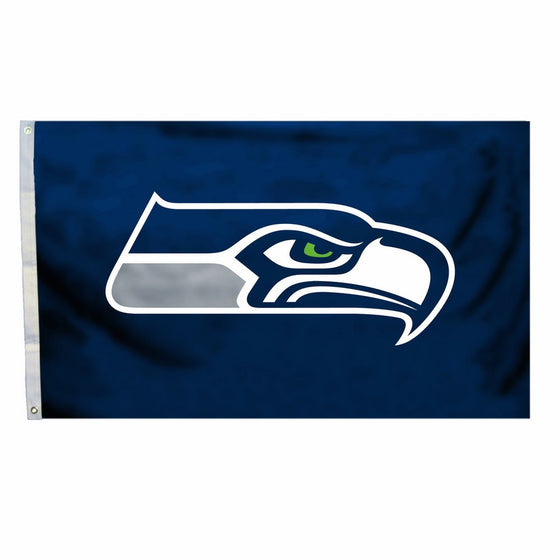 Fremont Die SEAHAWKS LOGO 3X5 FLAG