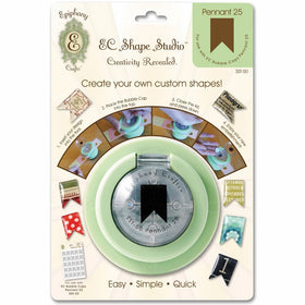 Epiphany Crafts ECSST-50 Shape Studio Tool, Pennant 25