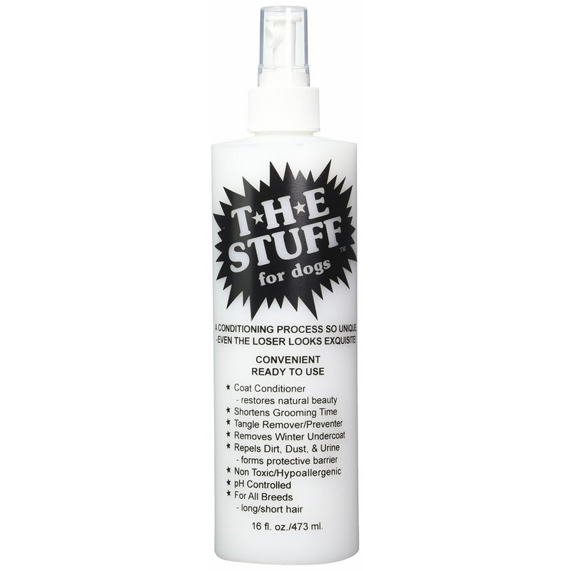 The Stuff Dog Conditioner 16oz Ready to use