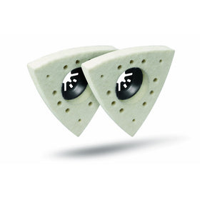 Rockwell RW8940 Sonicrafter Oscillating Multitool Felt Polishing Pad with Universal Fit System, 2-Pack