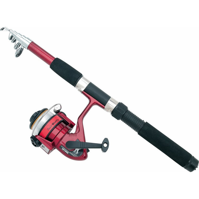 TrailWorthy Fishing Rod and Reel