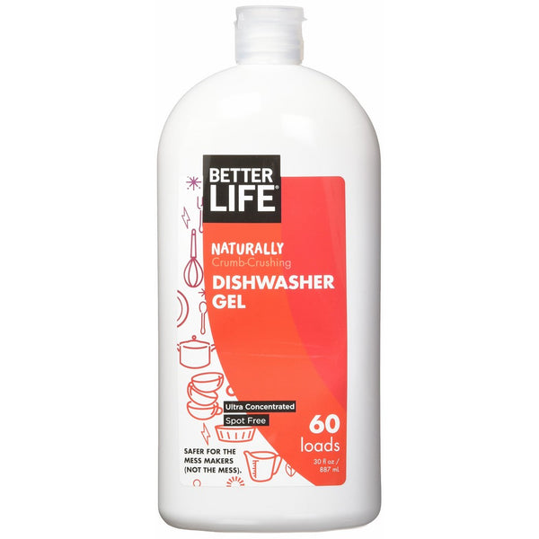 Better Life Dishwasher Gel, 30 Ounces 24074