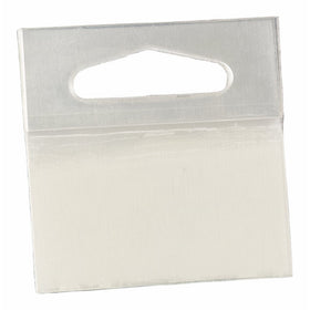 3M Hang Tab 1075 Clear, 2 in x 2 in, Conveniently Packaged (Pack of 50)