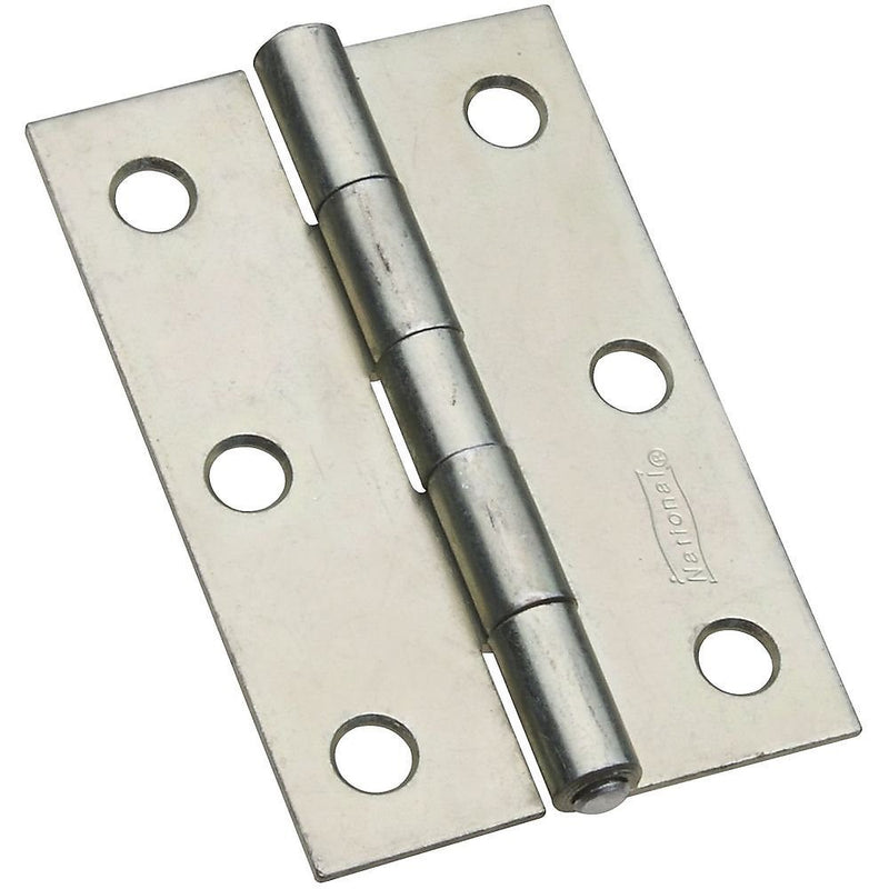 Hinge Mort Nrp Zinc 3in