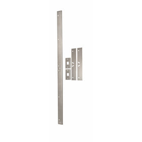 Door Armor MAX – Complete Door Reinforcement Set in Satin Nickel — Door Security by Armor Concepts
