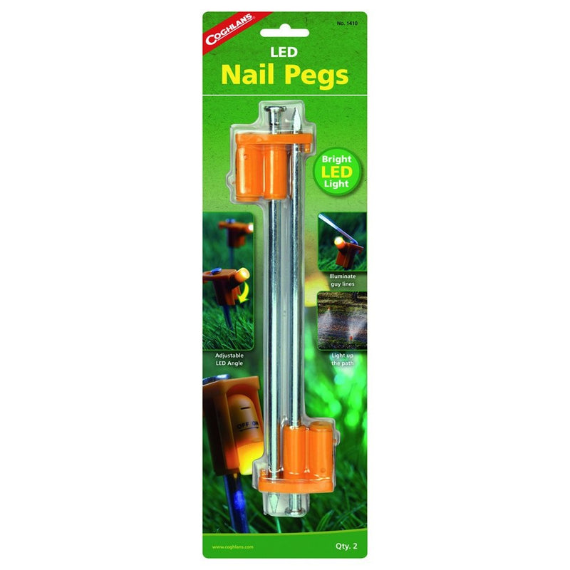 Coghlan's LED Tent Nail Peg, 10-Inch