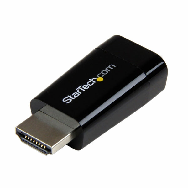 StarTech HD2VGAMICRO Compact HDMI to VGA Adapter Converter