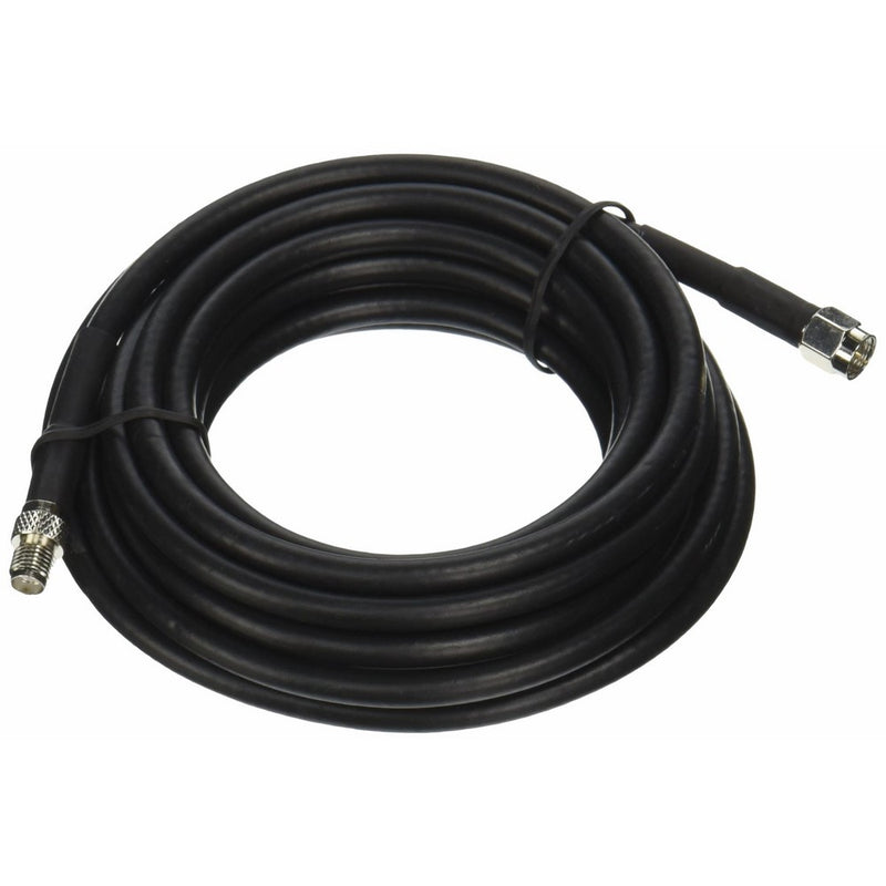 Wilson Electronics 10 ft. Black RG58 Low Loss Coax Cable (SMA Male to SMA Female)