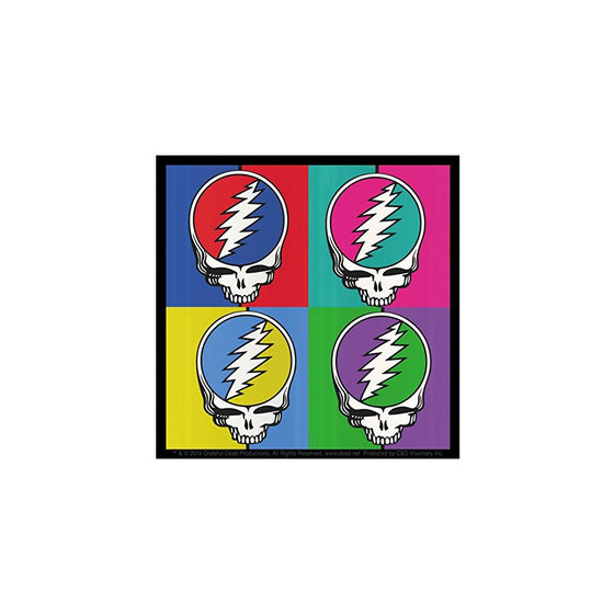 C&D Visionary Grateful Dead SYF 4 Square Sticker