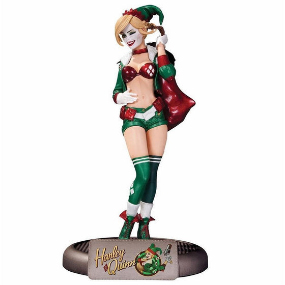 DC Collectibles DC Comics Bombshells: Holiday Harley Quinn Statue