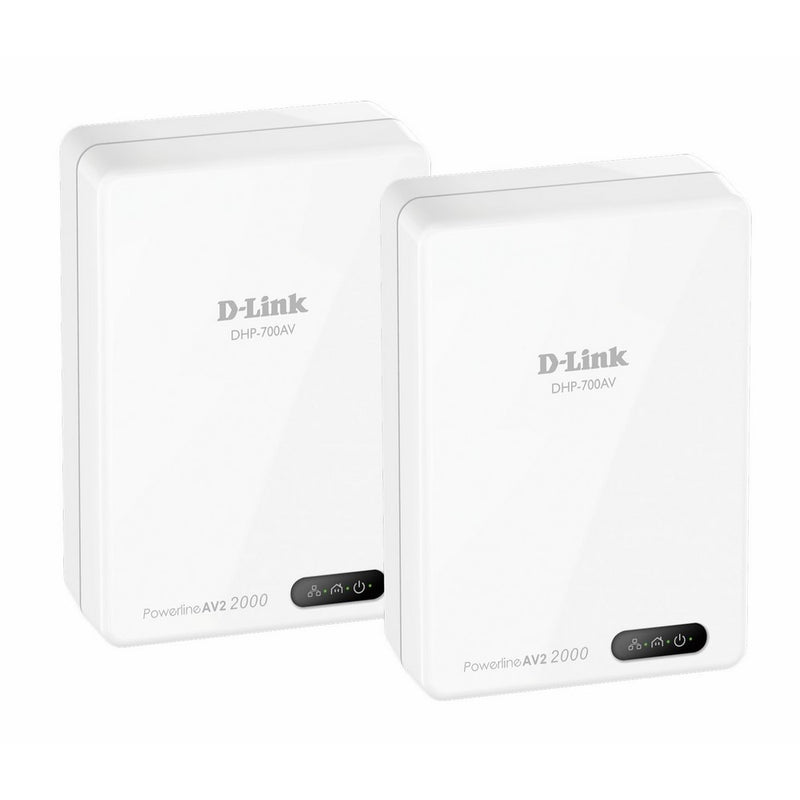 D-Link Powerline 2000 Mbps, 1 Gigabit Port (DHP-701AV)