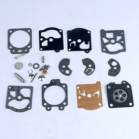 HIPA Carburetor Carb Rebuild kit Gasket Diaphragm for WA WT Series Carby replace K10-WAT
