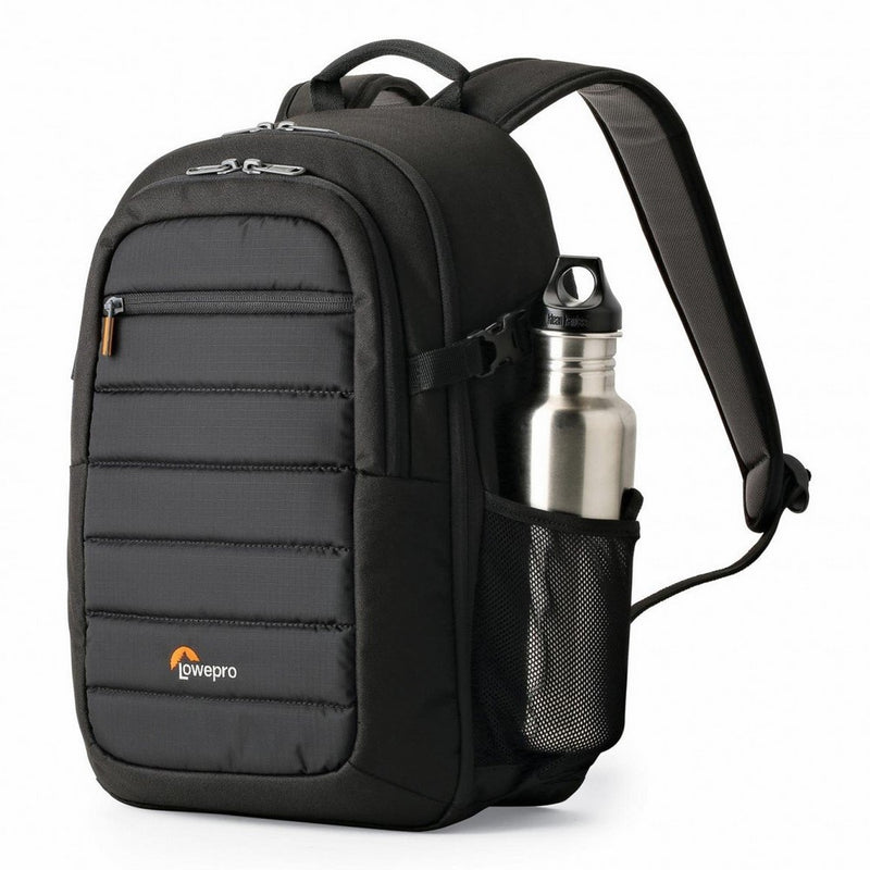 LowePro Tahoe BP 150. Lightweight Compact Camera Backpack for Cameras and DJI Spark Drone (Black).