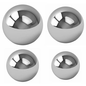 400 Qty Assorted Steel Slingshot Ammo Sampler Pack 1/4, 5/16, 3/8 and 7/16 Balls