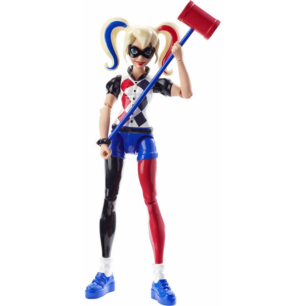 DC Super Hero Girls Harley Quinn 6" Action Figure