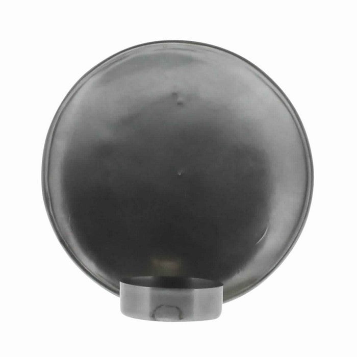 Modern Designed Metal Tealight Wall Sconce with Paraffin Wax, Silver
