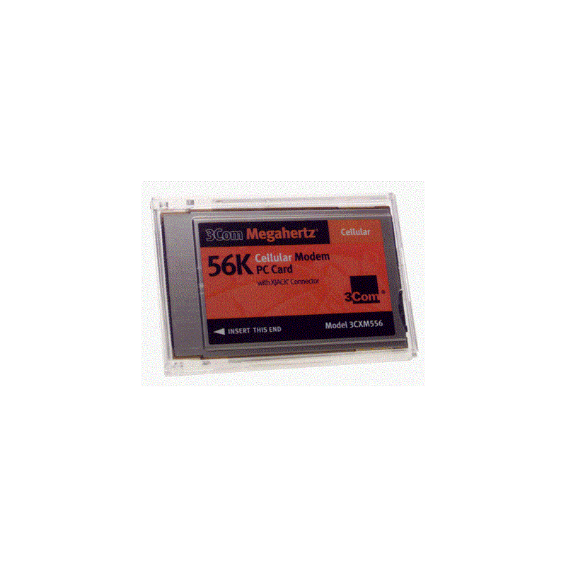 U.S. Robotics 3CXM556 56K Cellular Modem PC Card