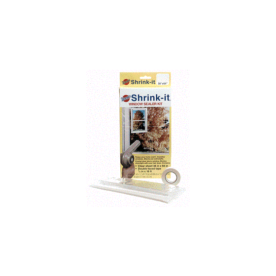 Warp Brothers SK-38 Shrink Film Window Kit