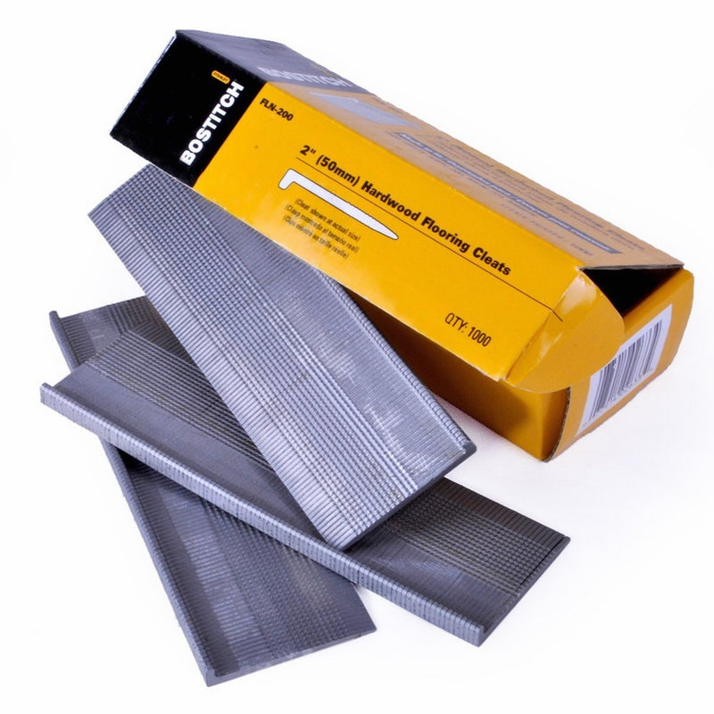 BOSTITCH FLN-200 2-Inch Flooring L-Nail, 1000-Per Box