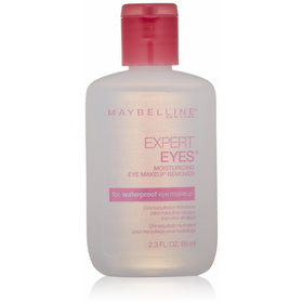 Maybelline Expert Eyes Moisturizing Eye Makeup Remover, For Waterproof Eye Makeup, 2.3 fl. oz.