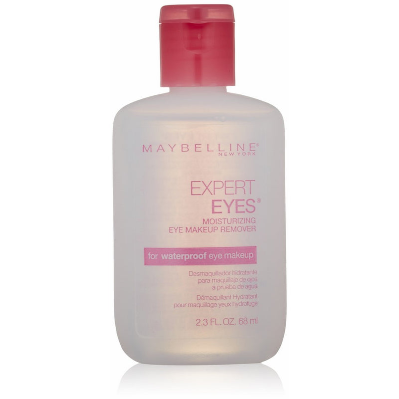 Maybelline Expert Eyes Moisturizing Eye Makeup Remover, For Waterproof Eye Makeup, 2.3 fl. oz.