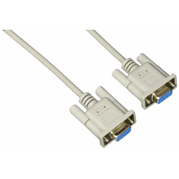 StarTech.com 10-Feet DB9 RS232 Serial Null Modem Cable F/F (SCNM9FF)