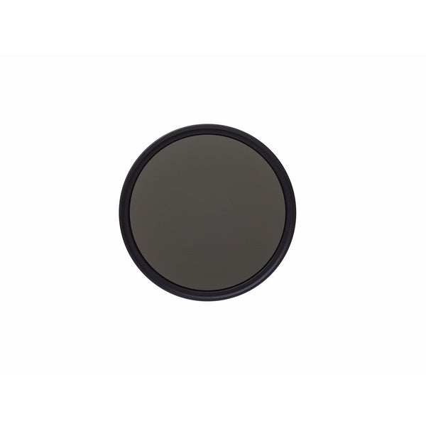 Heliopan 58mm Neutral Density 8x (0.9) Filter (705837) with specialty Schott glass in floating brass ring