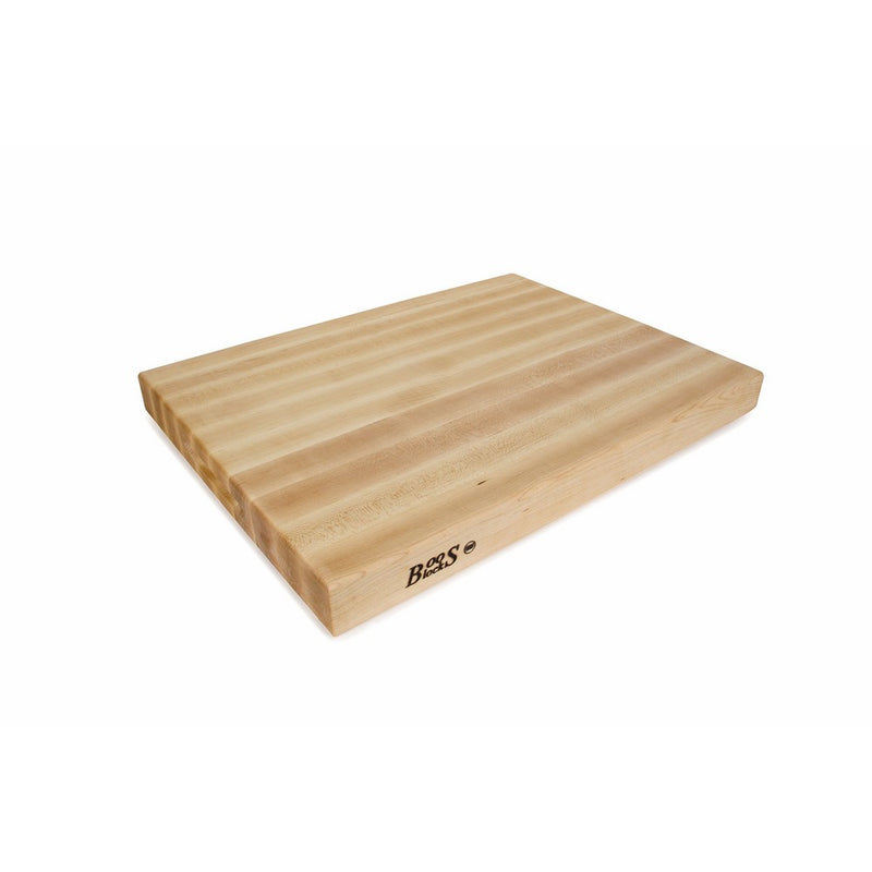 John Boos RA03 Maple Wood Edge Grain Reversible Cutting Board, 24 Inches x 18 Inches x 2.25 Inches