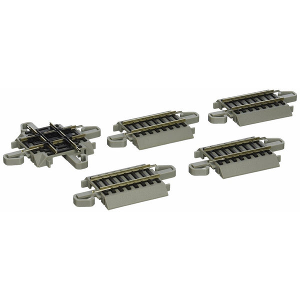 Bachmann Trains Snap-Fit E-Z Track 90 Degree Crossing