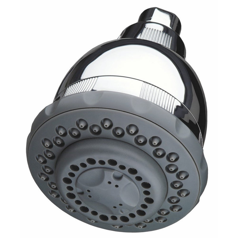 Culligan WSH-C125 Wall-Mounted Filtered Shower Head with Massage, Chrome Finish