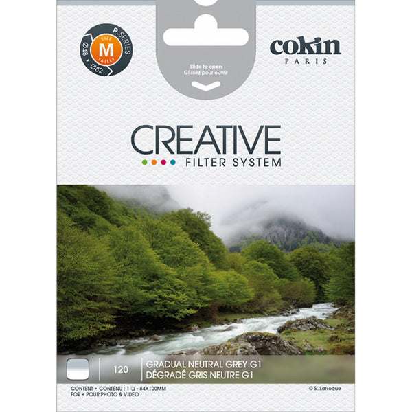 Cokin P-Series Graduated ND Grey G1 Filter