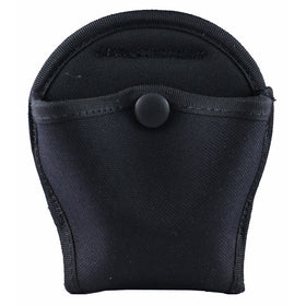 Uncle Mike's Law Enforcement Kodra Nylon Open Top Single Handcuff Case with Belt Loop (Black)