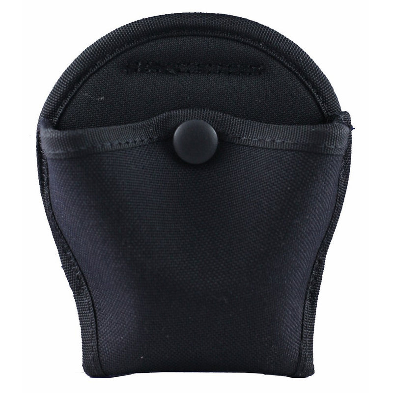 Uncle Mike's Law Enforcement Kodra Nylon Open Top Single Handcuff Case with Belt Loop (Black)