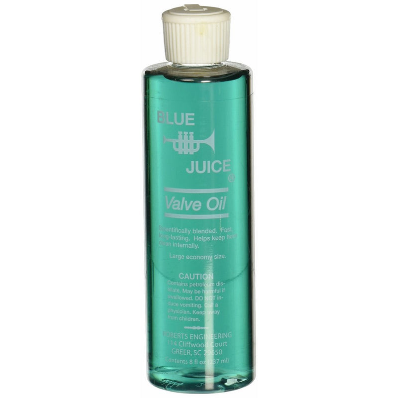 Blue Juice Valve Oil 8 Oz