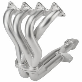 DC Sports HHC5013 Silver 4-2-1 Header with Ceramic Coating - 2 Piece