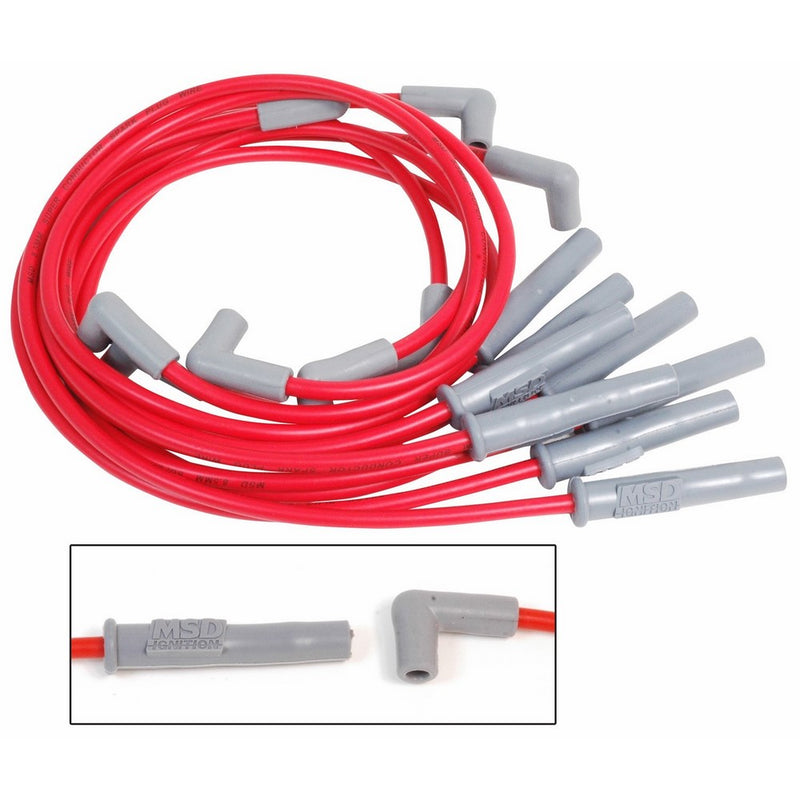 MSD 31339 8.5mm Super Conductor Spark Plug Wire Set