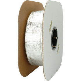 DEI 010404 Heat Sheath - Aluminized Sleeving for Ultimate Heat Protection, 1.25"x 3'