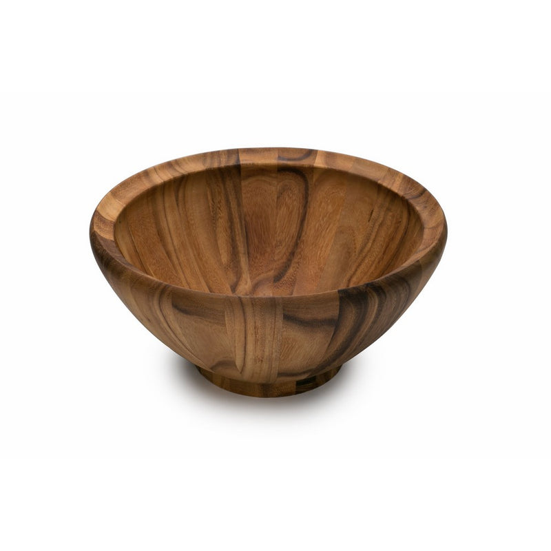 Ironwood Gourmet 28134 Salinas Extra Large Salad Bowl XL, Acacia Wood