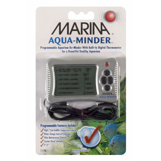 Marina Aqua-Minder Programmable Digital Thermometer