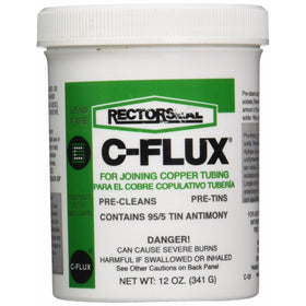 Rectorseal 74025 12-Ounce C-Flux