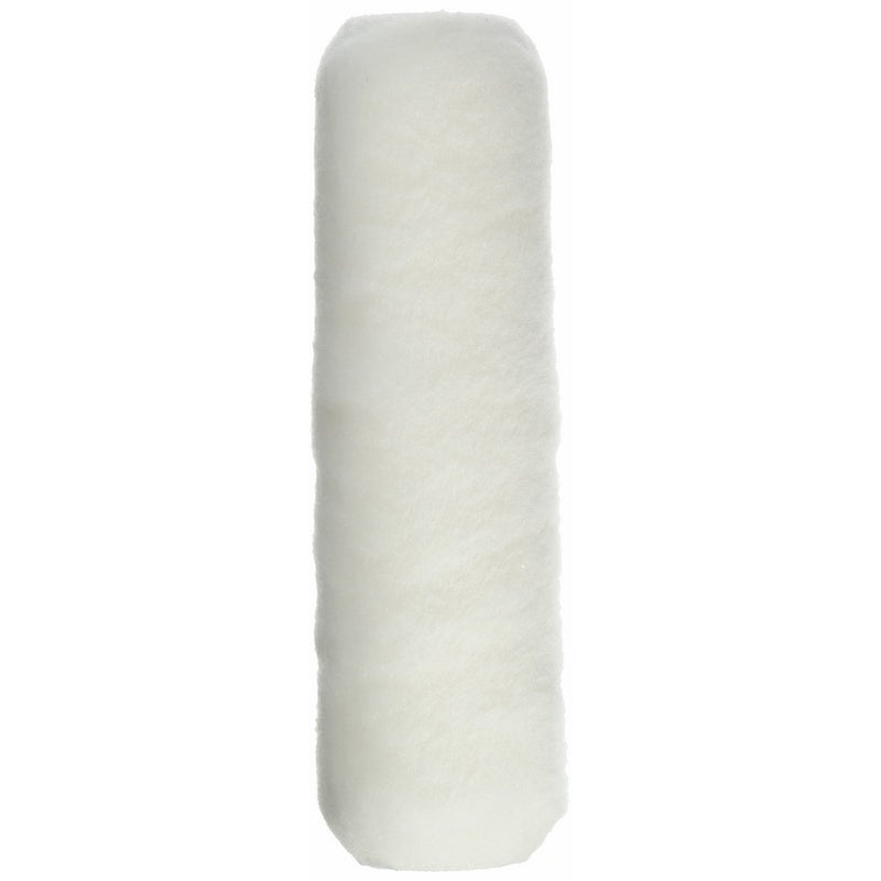 Linzer RC 102 0900 NAP White Woven Roller Cover, 9" x 1/2"