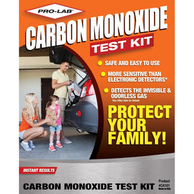 PRO-LAB Carbon Monoxide Test Kit CA101