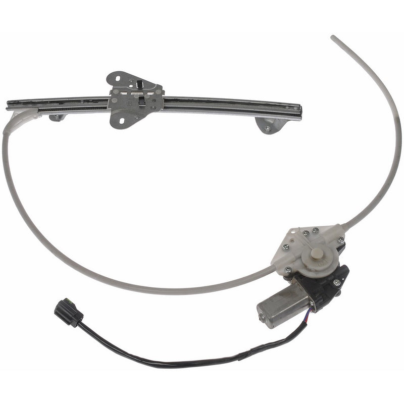 Dorman 741-768 Front Driver Side Replacement Power Window Regulator with Motor for Jeep Cherokee