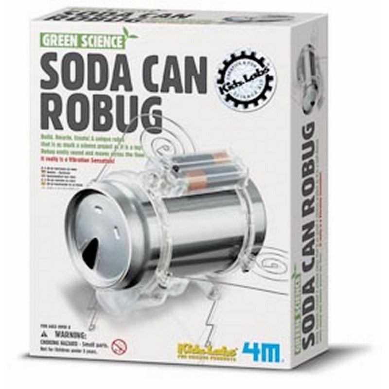 4M Soda Can Robug